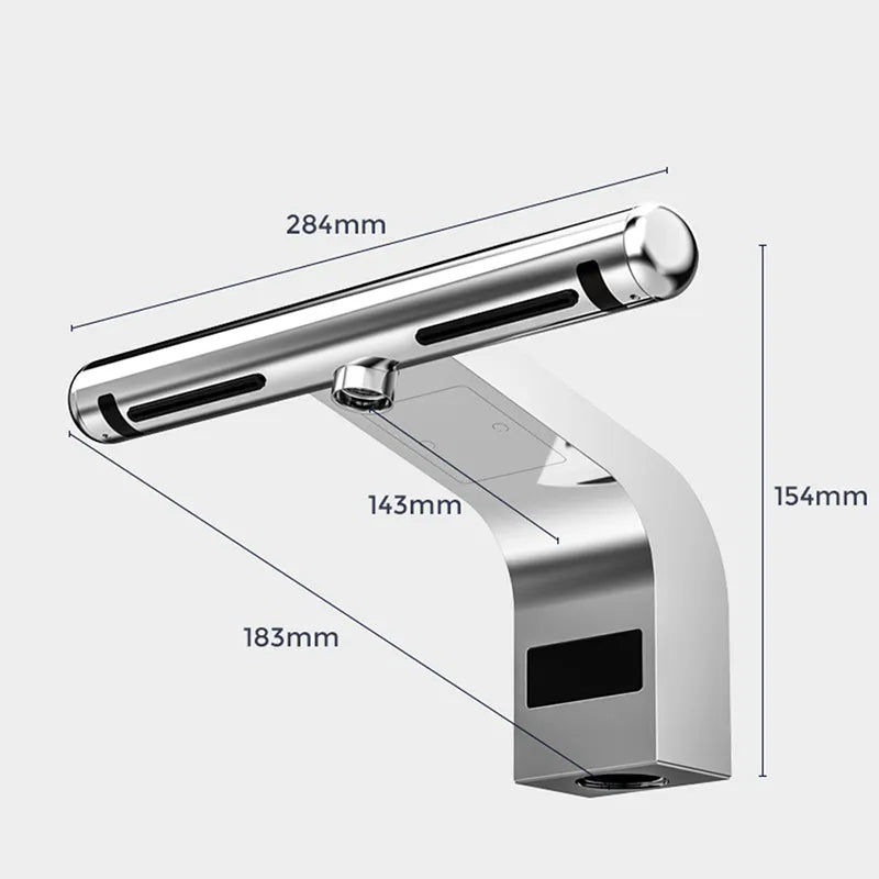 2in1 Automatic Hand Dryer Hydro Jet Sensor Faucet - Image 2