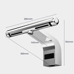 2in1 Automatic Hand Dryer Hydro Jet Sensor Faucet