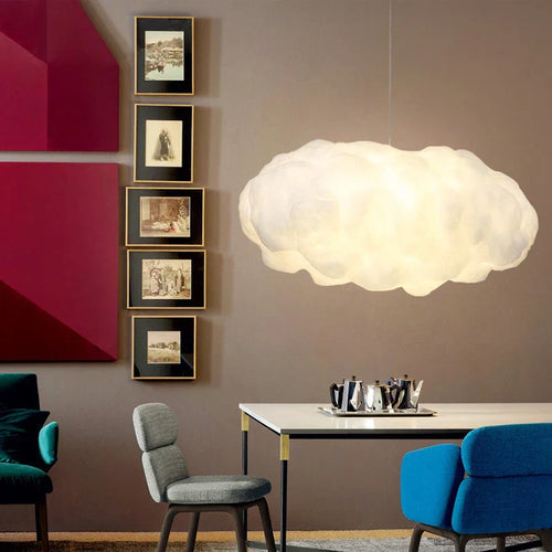 Cotton Cloud Creative House Lamp - Image 0