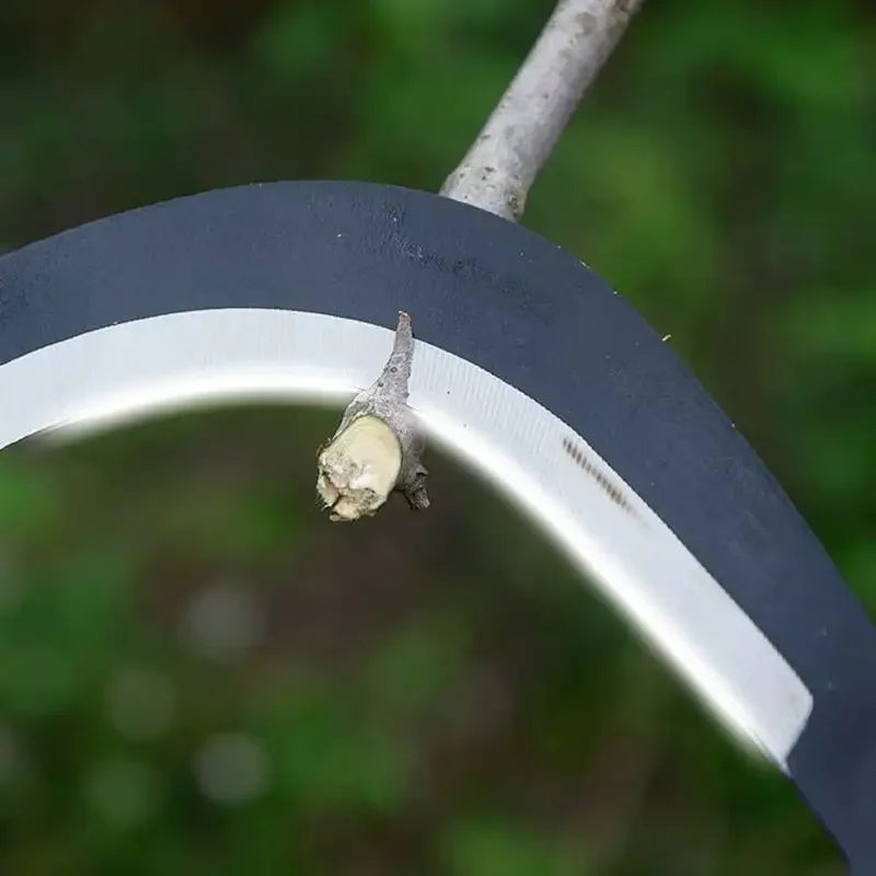 Strong Steel Grass Cutting Sharp Multi-Purpose Sickle Head - Image 4