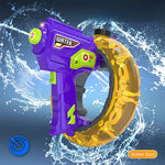 Automatic Infinity Loop LED Water Gun