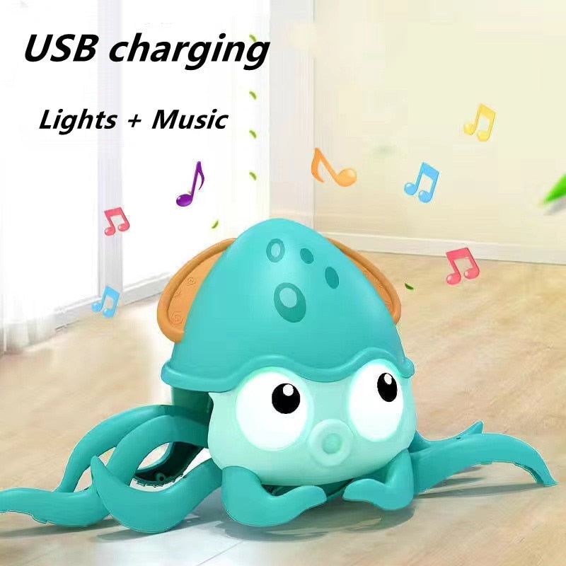 Ocean Explorer Interactive Octopus Toy - Image 8