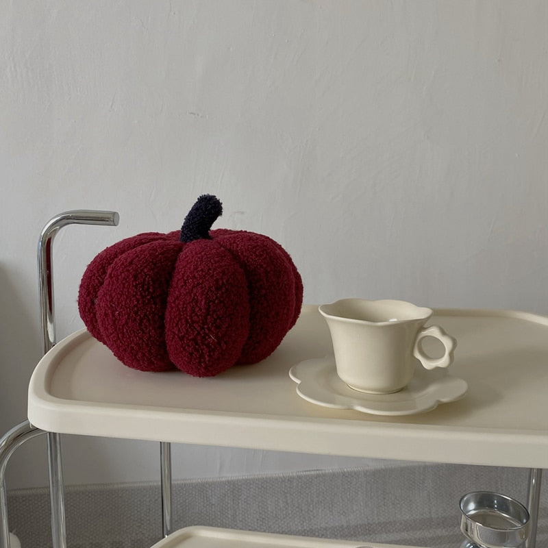 Soft Pumpkin Plush Halloween Pillows - Image 10