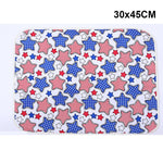 Cartoon Waterproof Reusable Changing Mat