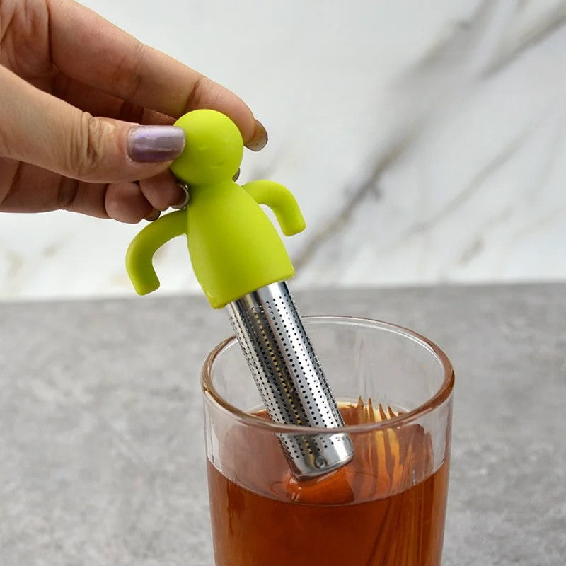 Relaxing Human Shape Tea Infuser - Image 0