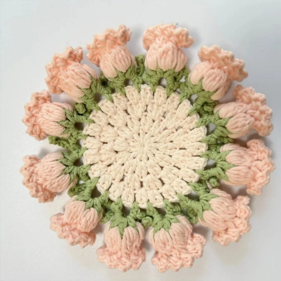 Handcrafted Convertible Yarn Rose Bouquet - Image 10