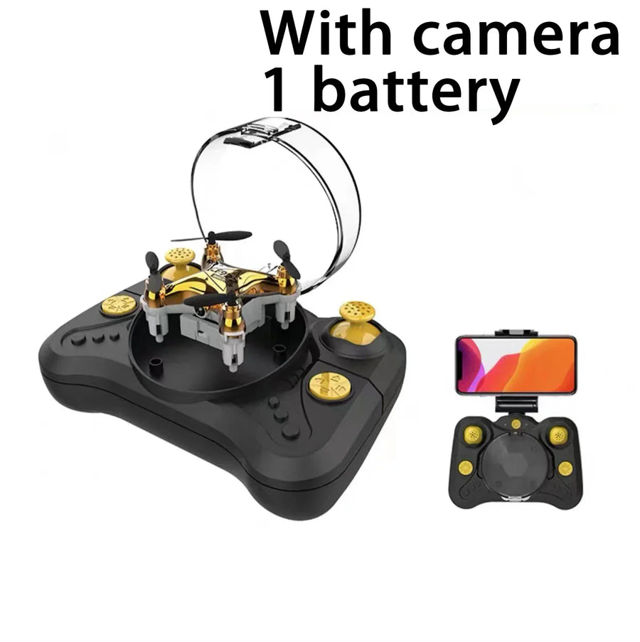 Ultra Fun Mini Remote Control Adventure-Ready Drone - Image 10