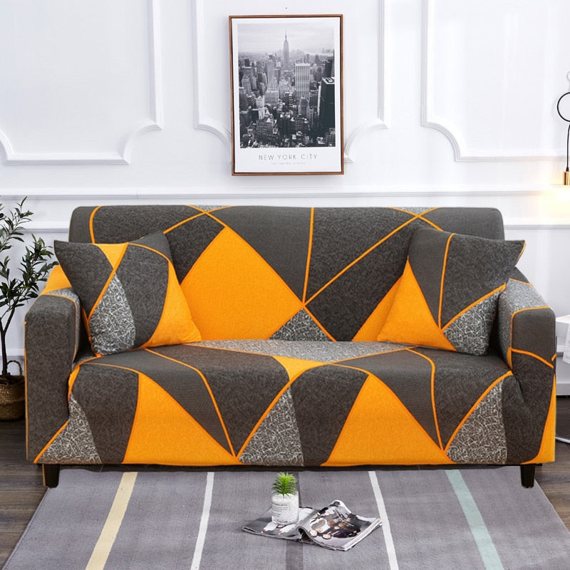 Modern Non-slip Colorful Elastic Sofa Cover