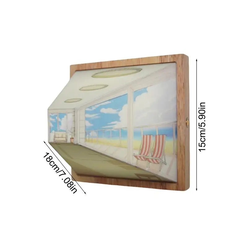 3D Vision Play Wall Lamp Art - Image 7