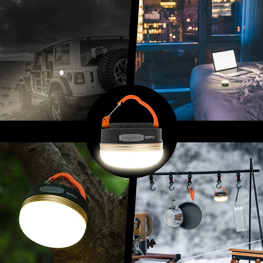 Practical Camping Magnetic LED Rechargeable Light - Image 7