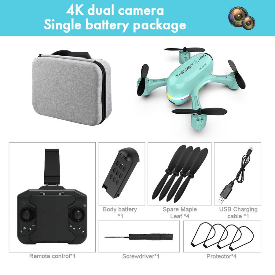 Easy Fly Dual Camera Mini Pocket Drone - Image 10