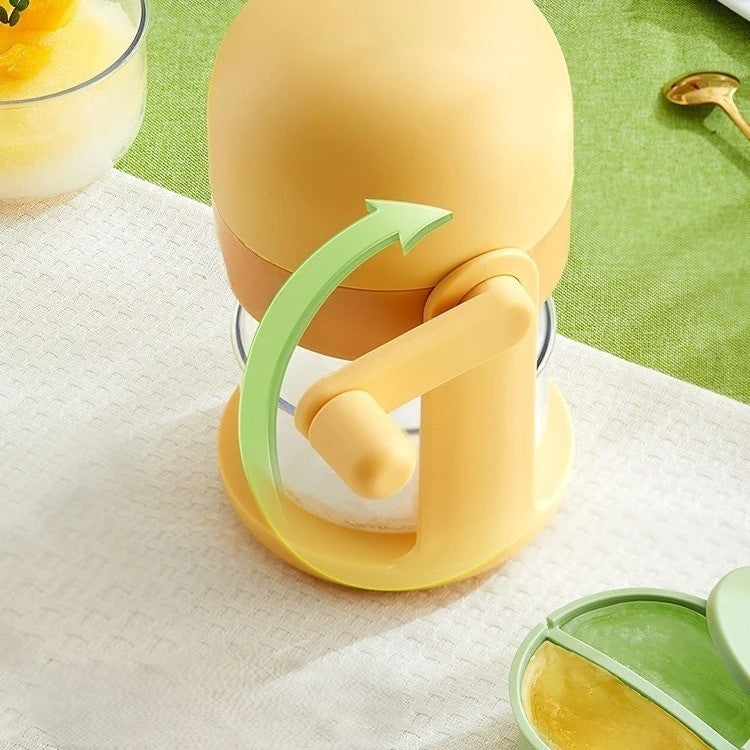 Quick-Shave Manual Ice Crusher Machine - Image 3