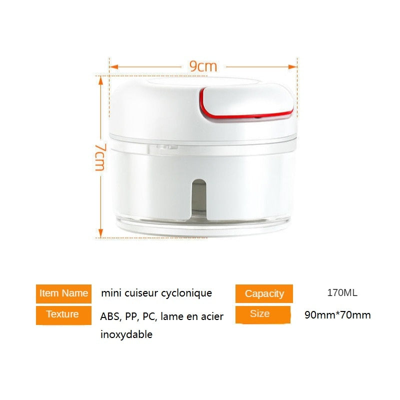 Multifunctional Vegetable Grind Manual Chopper - Image 6