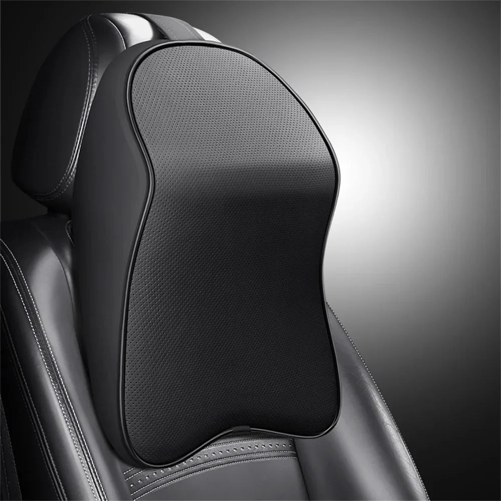 Comfort Time Memory Foam Car Pillow Headrest - Image 5