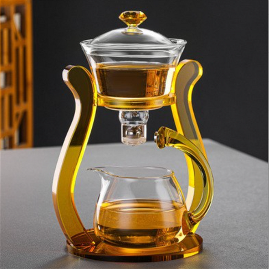 Classic Turkish Tea Heat Resistant Glass Teapot - Image 0