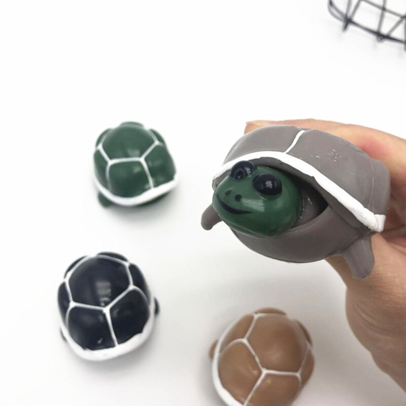 Funny Pinch Turtle Kids Fidget Toy - Image 2