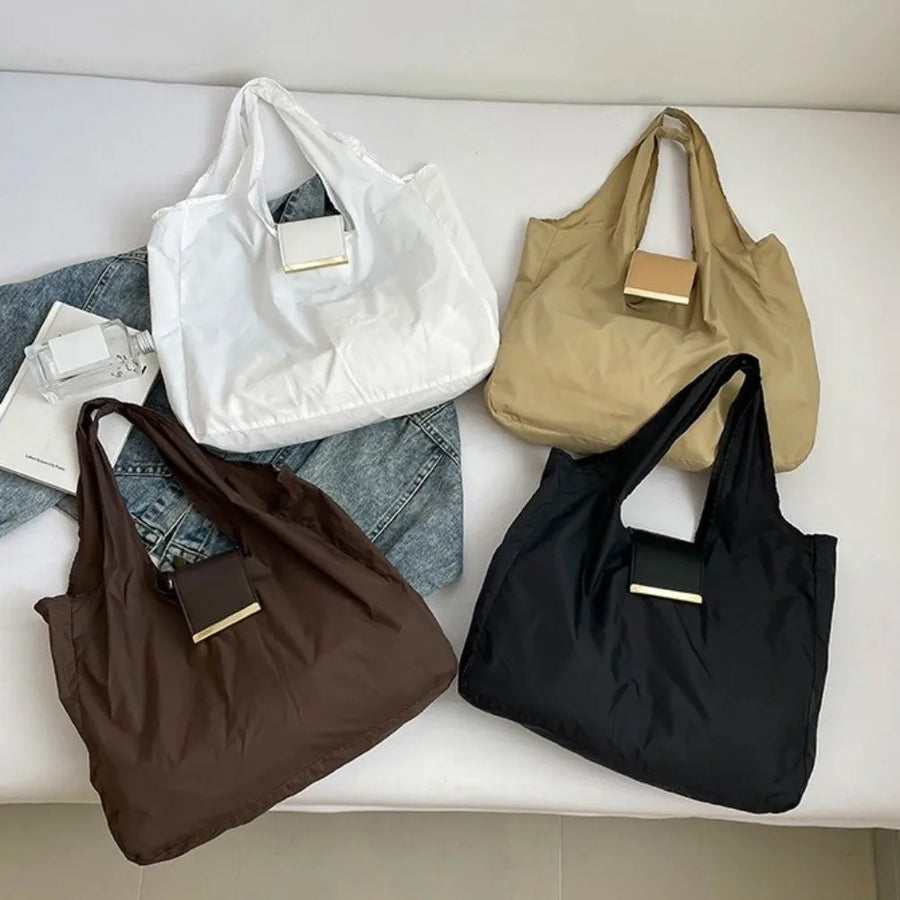 Pocket Size Expandable Tote Reusable Shopping Bag - Image 4