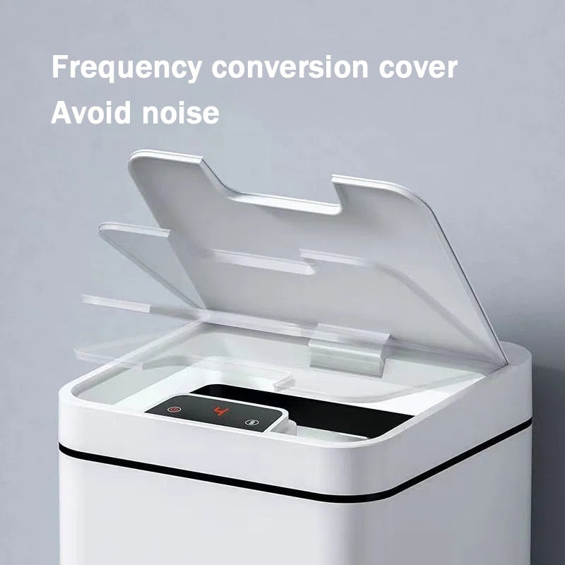 Smart Magic Sensor Touchless Trash Bin - Image 6