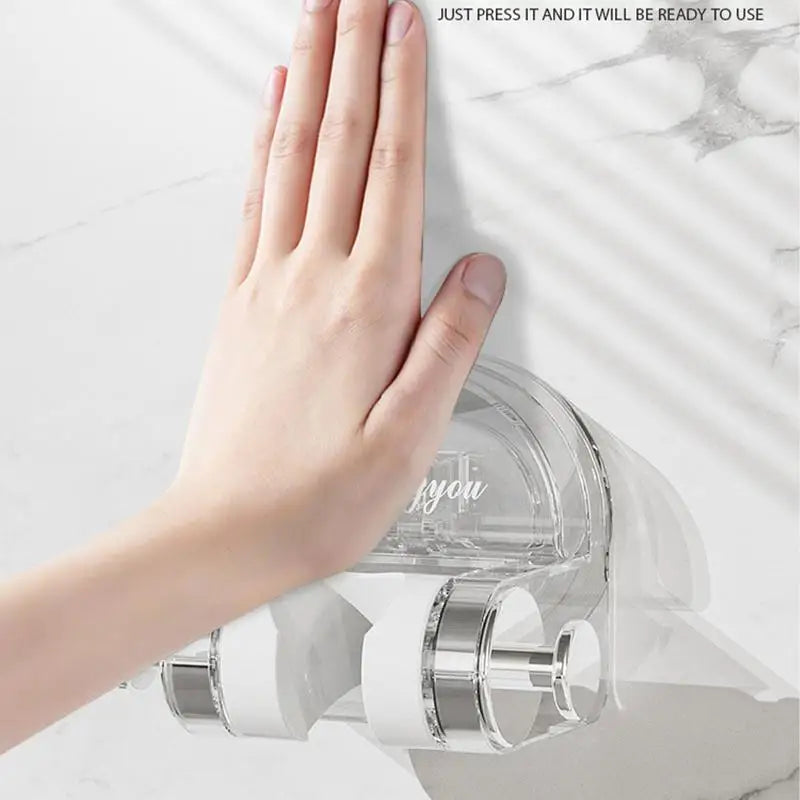 Wall-Mounted Ultra Suction Shower Head Holder - Image 4