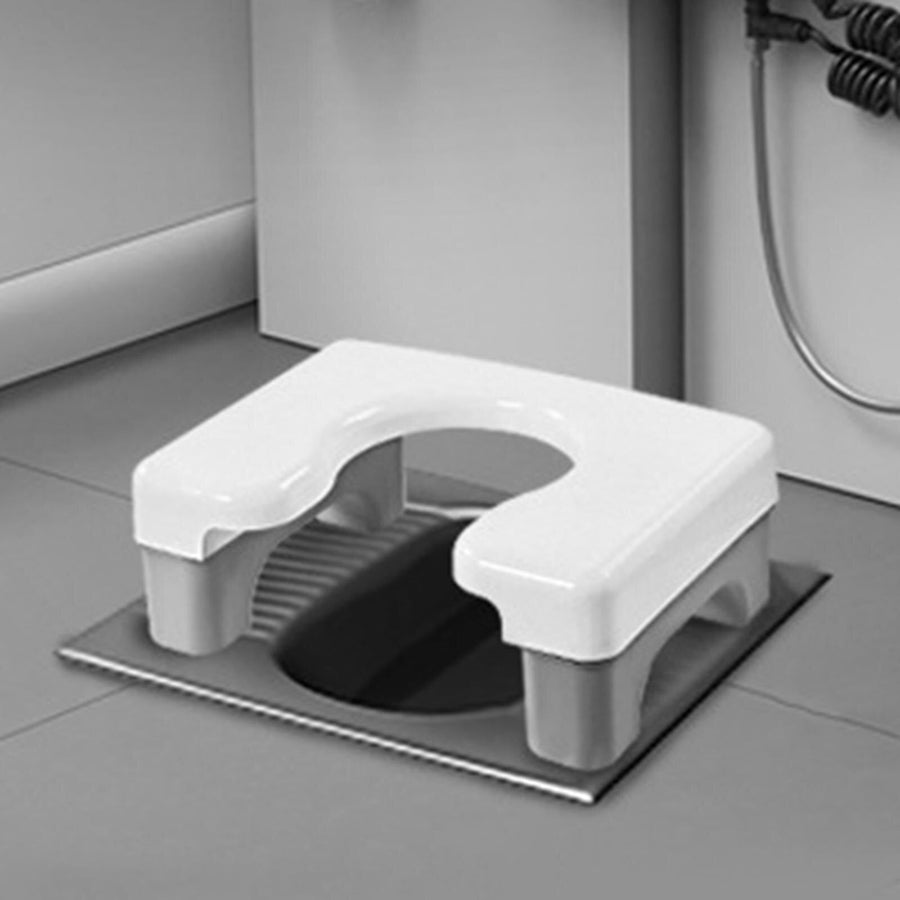 Supportive Non-Slip Toilet Stool - Image 1