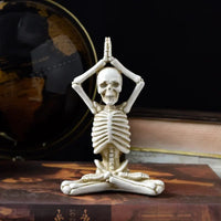 Yoga Master Skeleton Figurine - Image 1