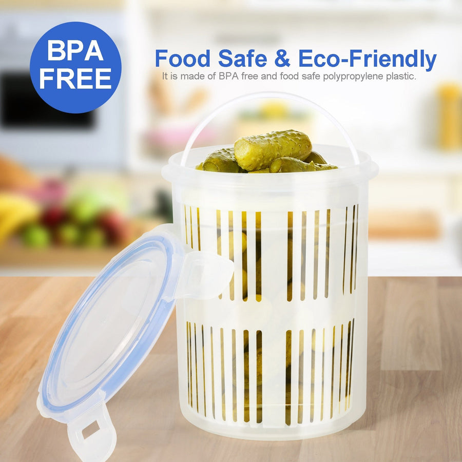 Eco-Friendly Pickle Storage Container - Image 3