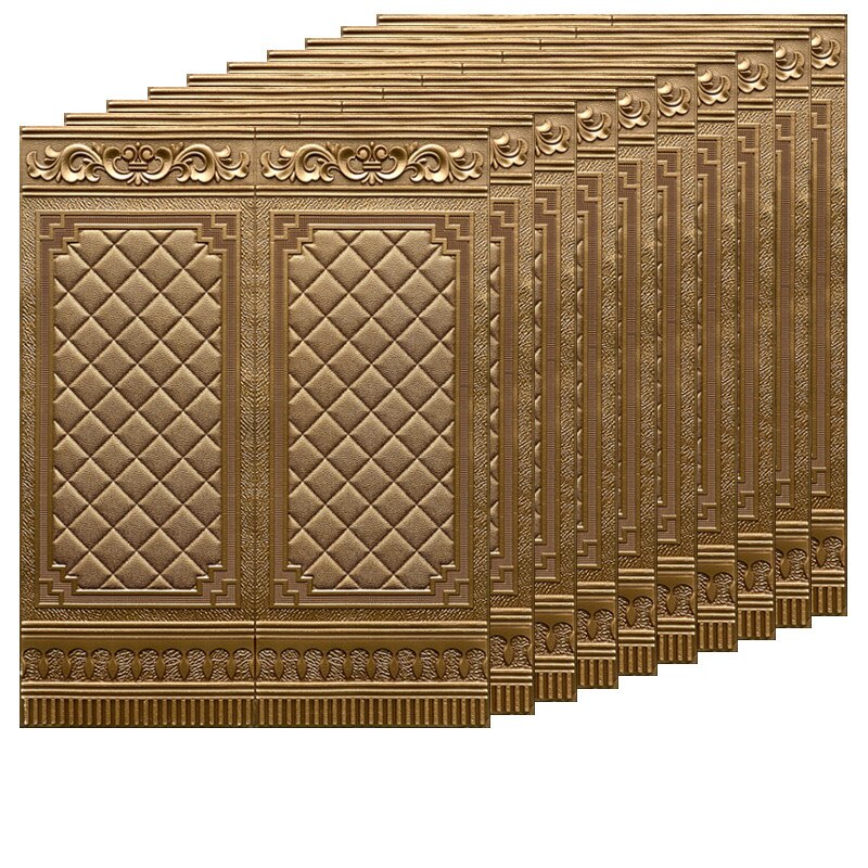 3D Self-Adhesive Antique Accent Wall Sticker - Image 5