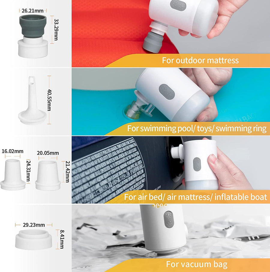 Mini Air Pump Power Bank - Image 3
