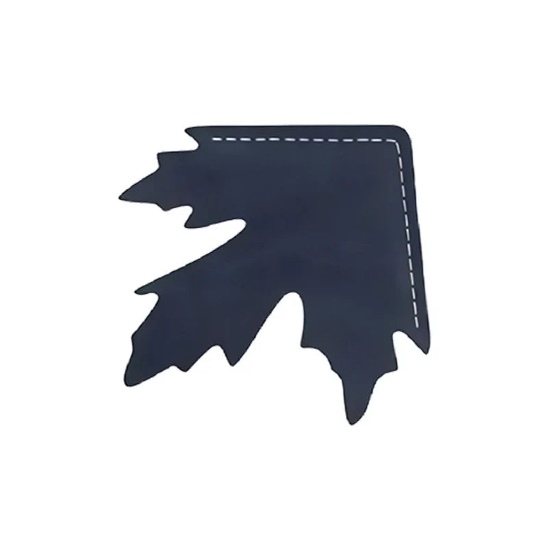 October Leaf Soft Leather Bookmark - Image 7