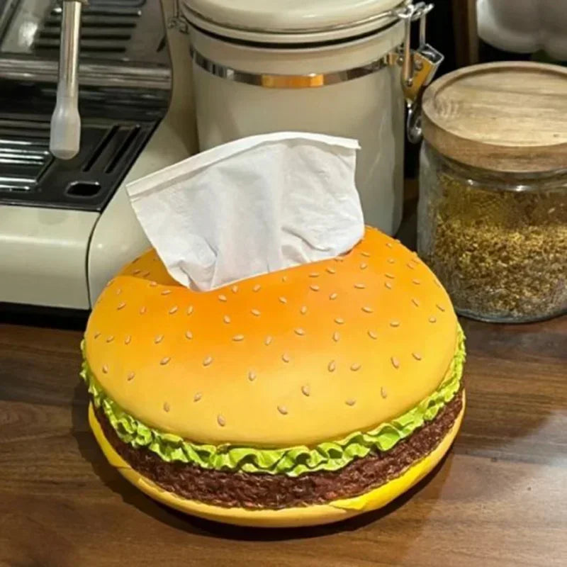 Hamburger Creative Tissue Holder