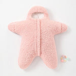 Cute Baby Starfish Winter Onesie