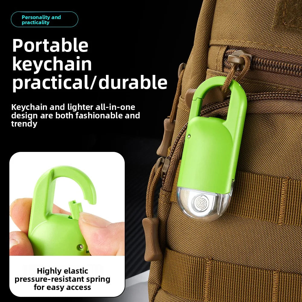Fire Link Compact EDC Keychain Lighter - Image 2