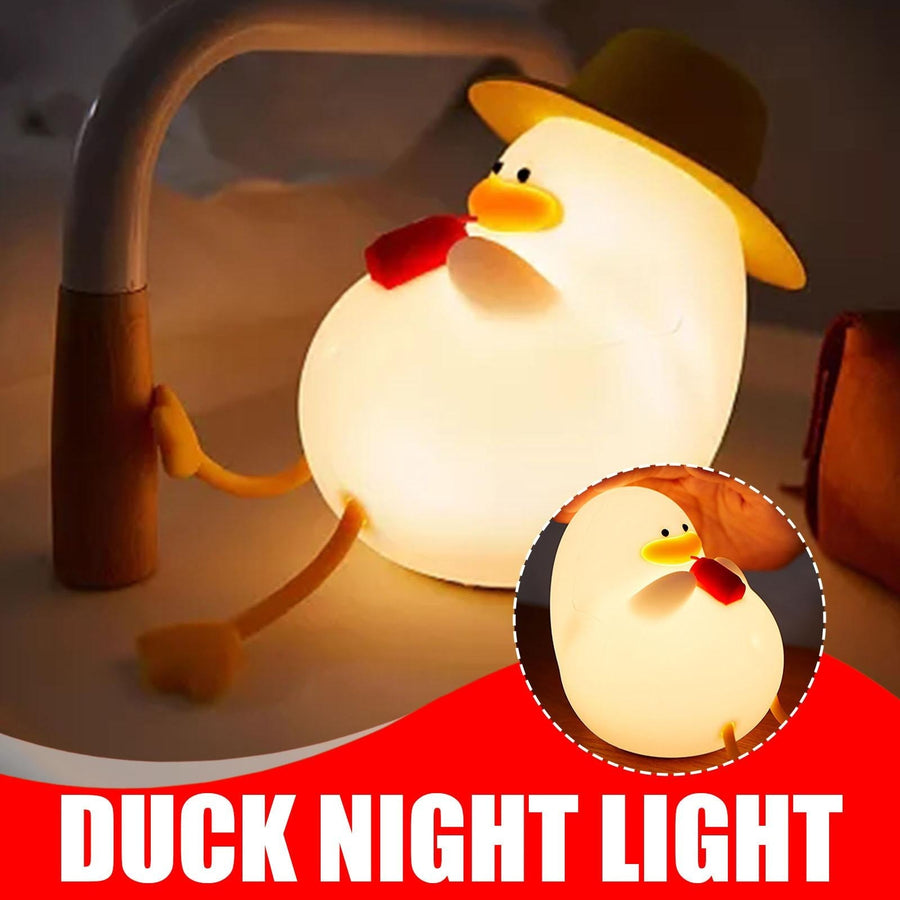 Dreamy Duck Atmosphere LED Night Lamp - Image 6