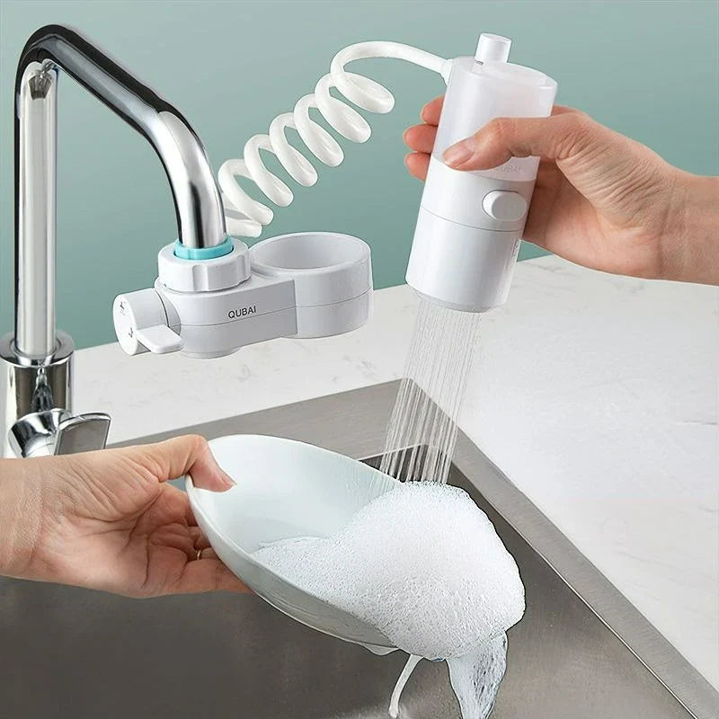 Multipurpose Rotating Easy Dishwashing Faucet Nozzle - Image 0