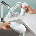 Multipurpose Rotating Easy Dishwashing Faucet Nozzle