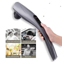 Deep Muscle Relax Rechargeable Hand Held Massager - Image 2