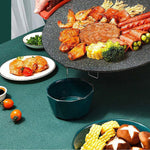 Smokeless Non-stick Plate Electric Grill