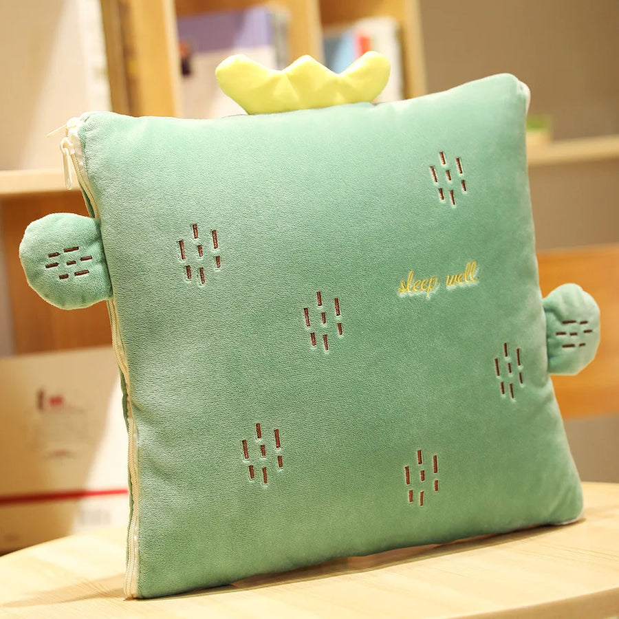 Snuggle Safari Foldable Comfy Travel Pillow - Image 8