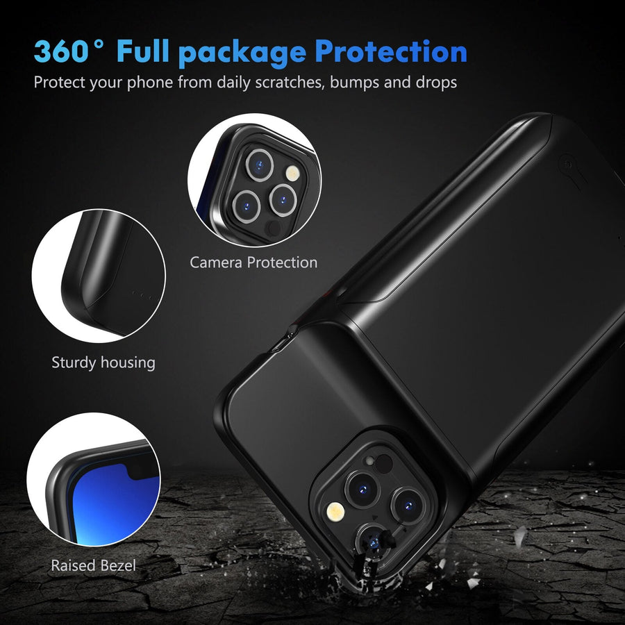Power Bank Charging Armor Phone Case - Image 1