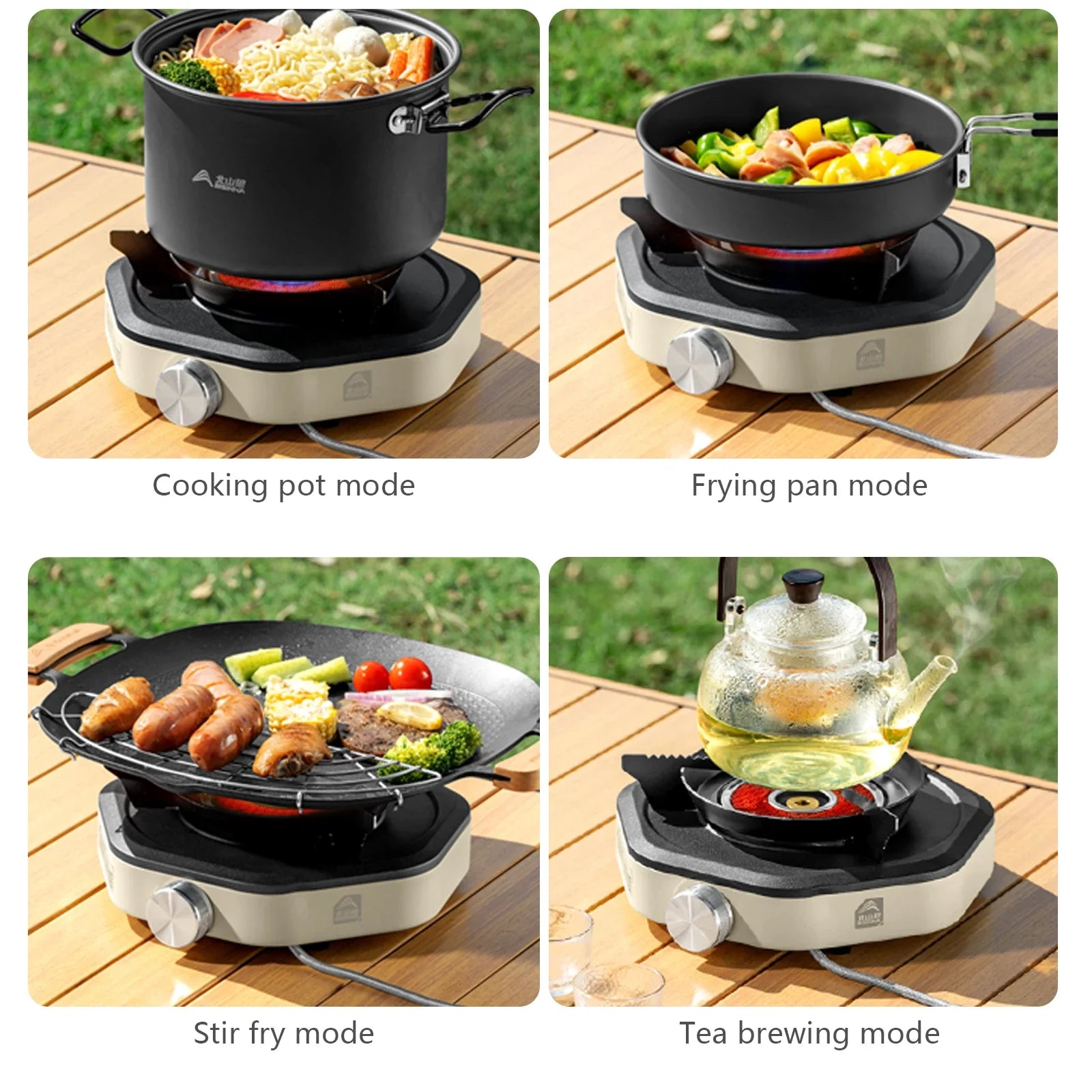 Turbo Glow Infrared Outdoor Camping Stove - Image 4