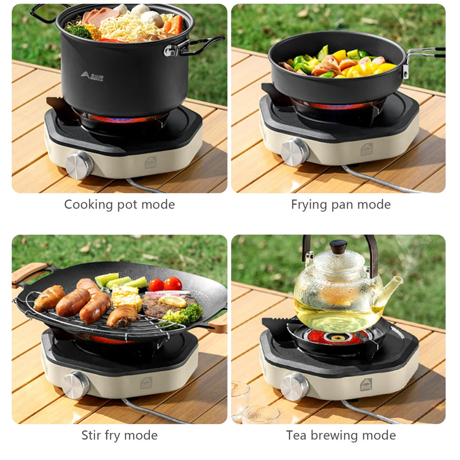 Turbo Glow Infrared Outdoor Camping Stove - Image 4