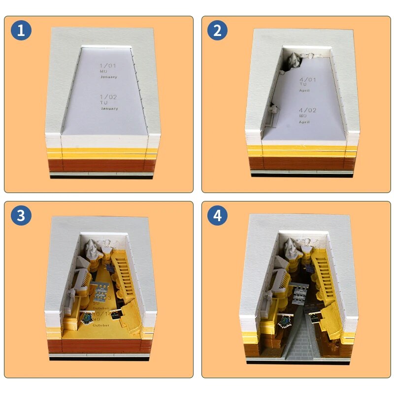 3D Illuminated Memo Pad - Image 5