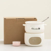 Warm Dip Chocolate Cheese Fondue Pot - Image 14