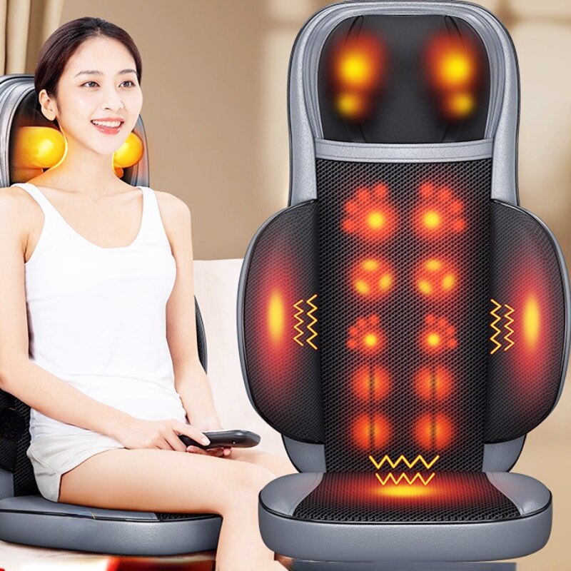 Electric Car Seat Comfy Ride Back Massager - Image 0