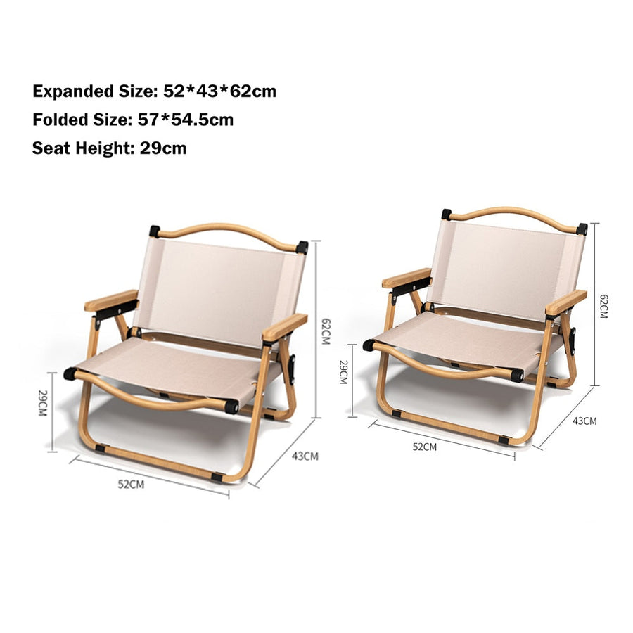 Foldable Anywhere Comfort Outdoor Chair - Image 12