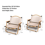 Foldable Anywhere Comfort Outdoor Chair