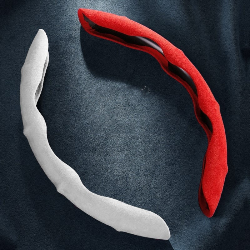 Safe Drive Anti-Skid Car Steering Wheel Cover - Image 3