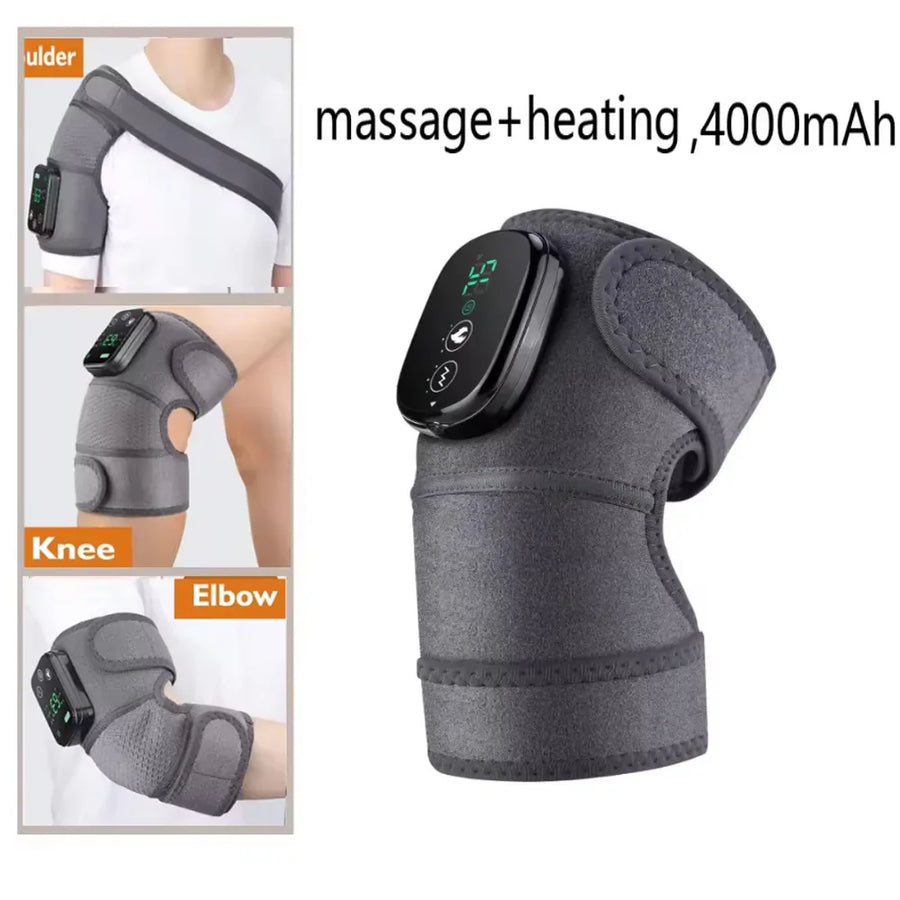 Compress Vibration Therapy Smart Heated Massager - Image 7