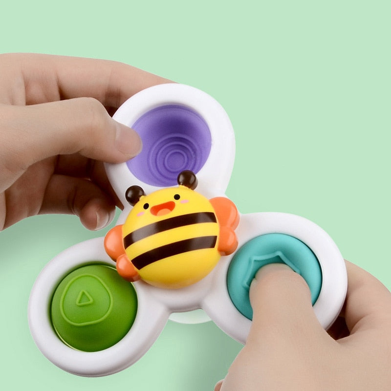 Baby Safe Spin Educational Interactive Toy