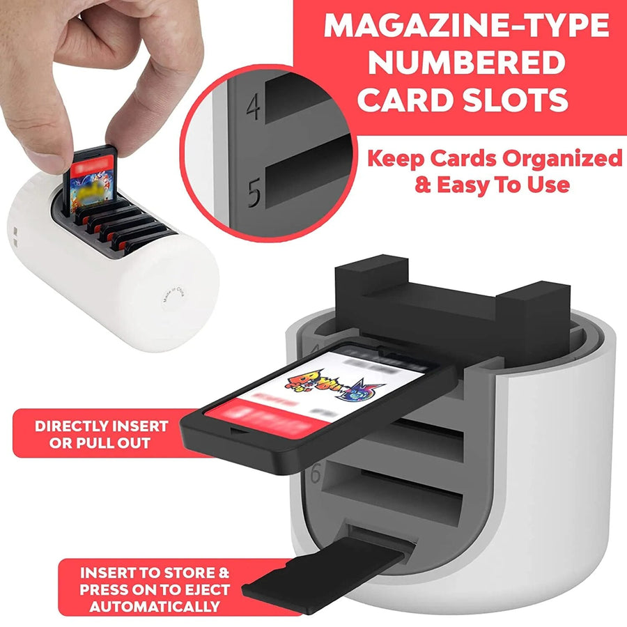 Rotating Memory Card Holder Organizer - Image 2